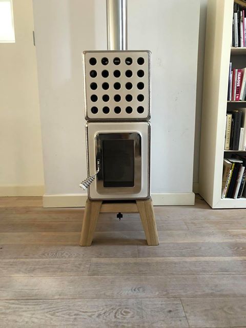 Art of Fire stack stoves Cubi Stack Speciale uitvoering