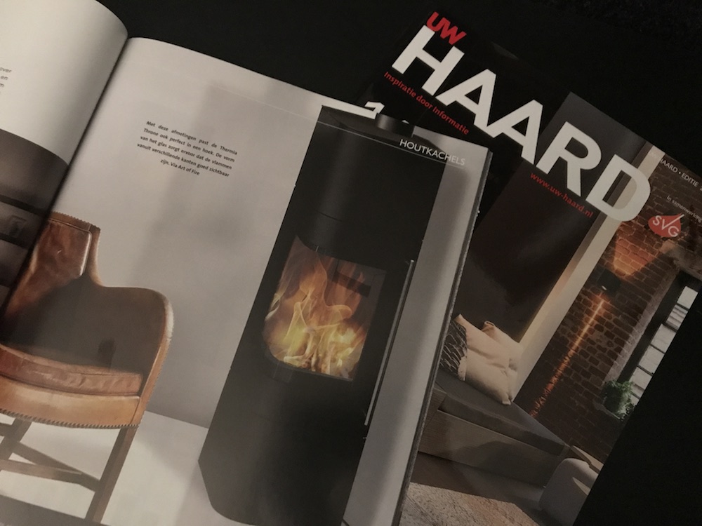 Art of Fire UW-Haard magazine