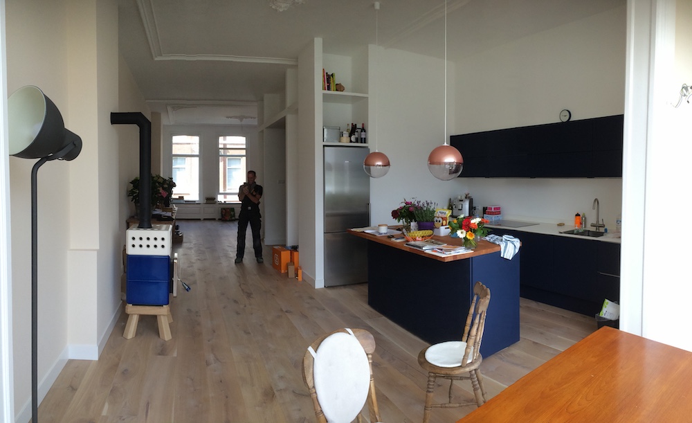 Mini Stack Stove Blue keuken Den Haag 4