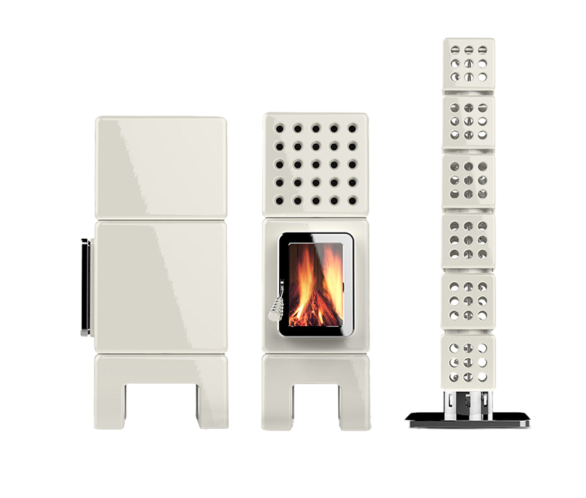De ThermoStack is een sfeervolle combinatie van verwarmen en koken