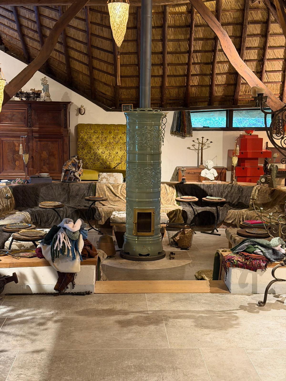 Draaibare keramische kachel Rondò