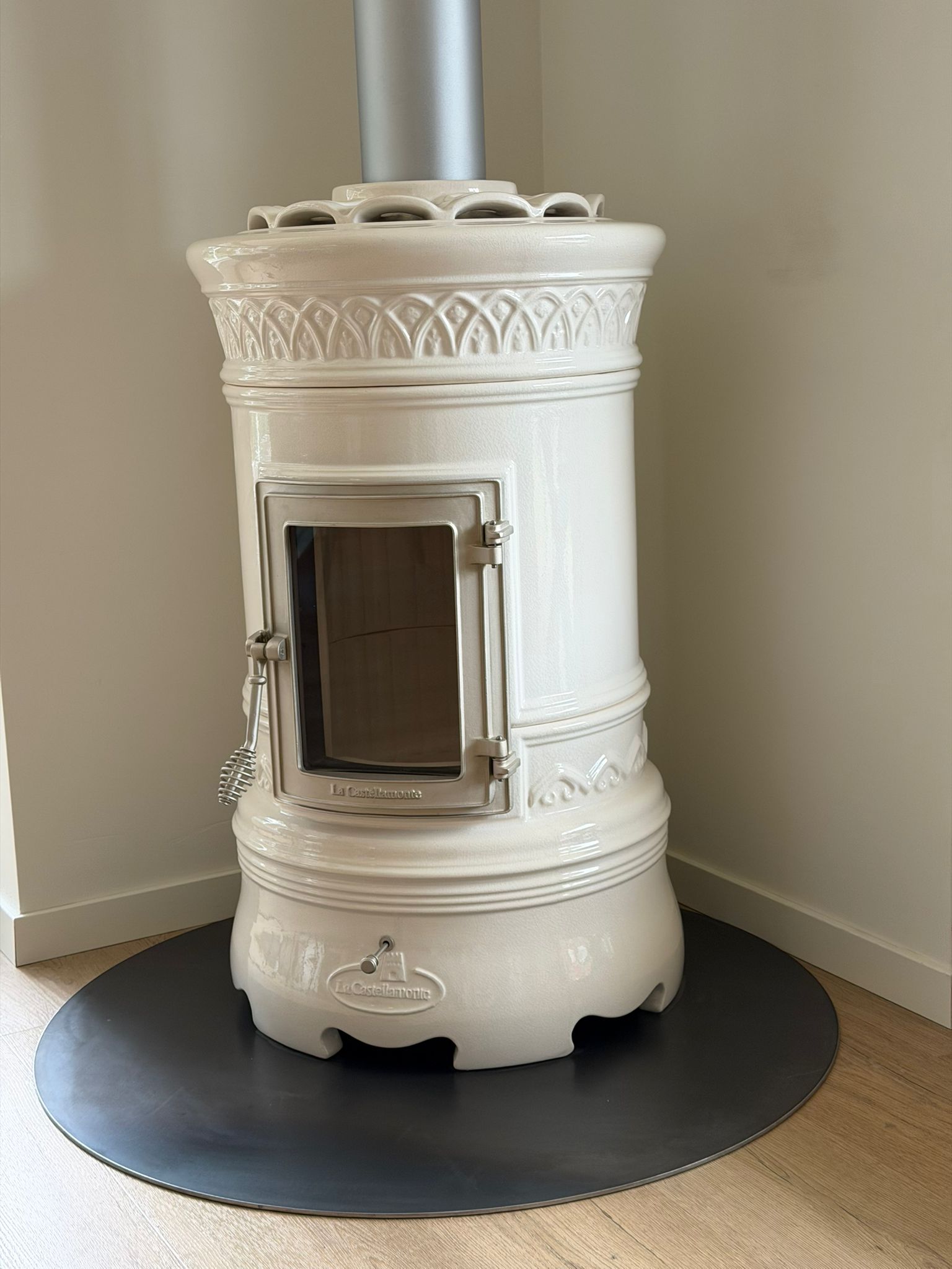 Keramische hoekkachel Rondò