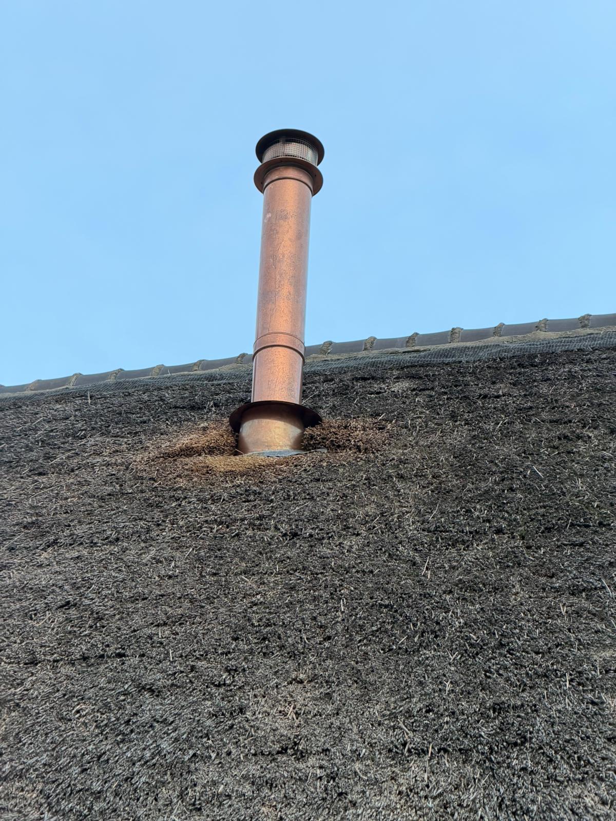 Poll Design rookkanaal koper