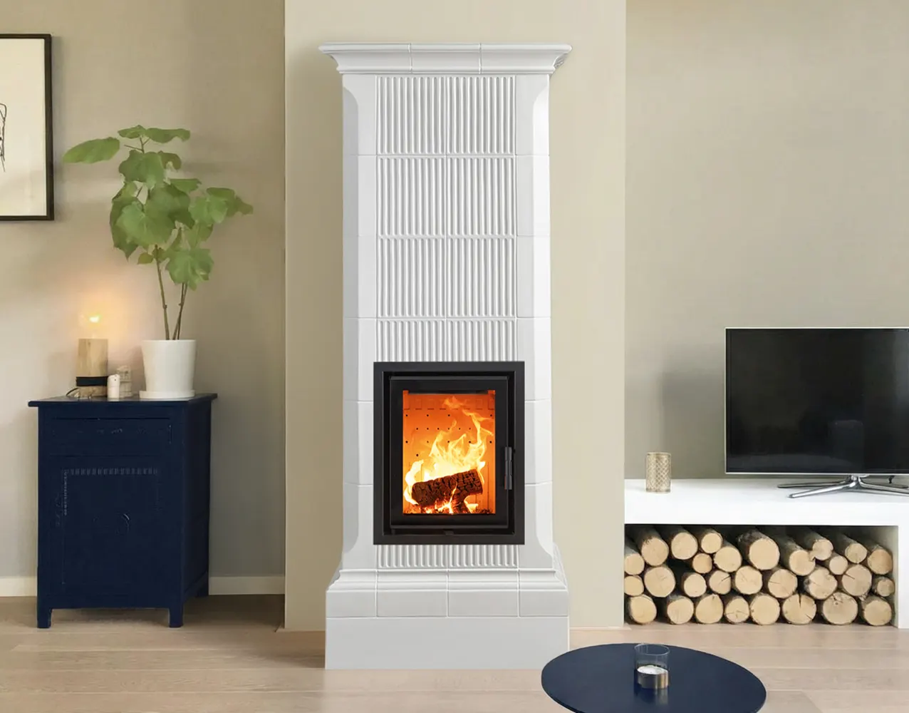 Cerampiù hout- en hybride kachels