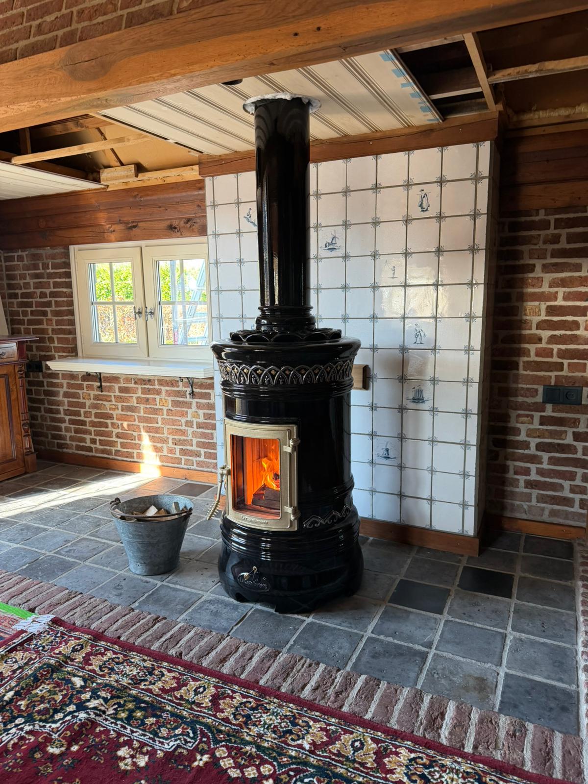 Rondò keramische kachel