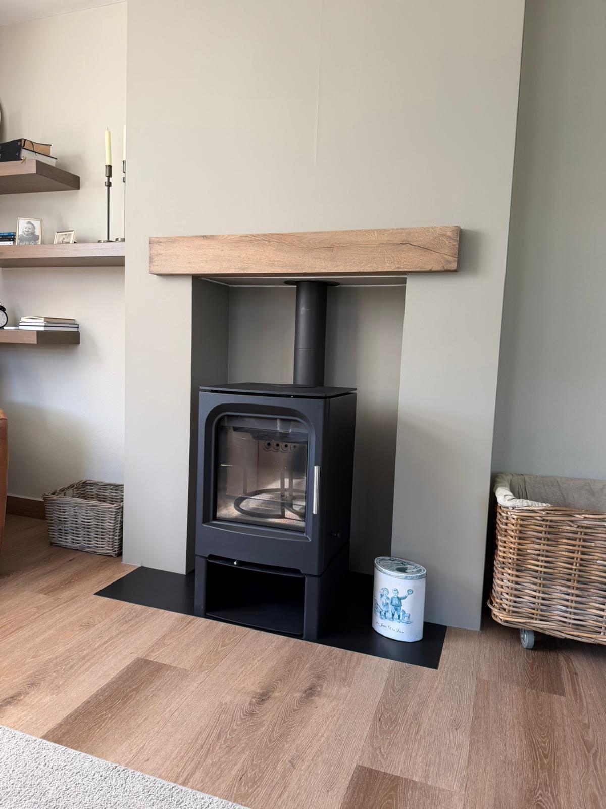 Charlton & Jenrick Countryman Purevision houtkachel