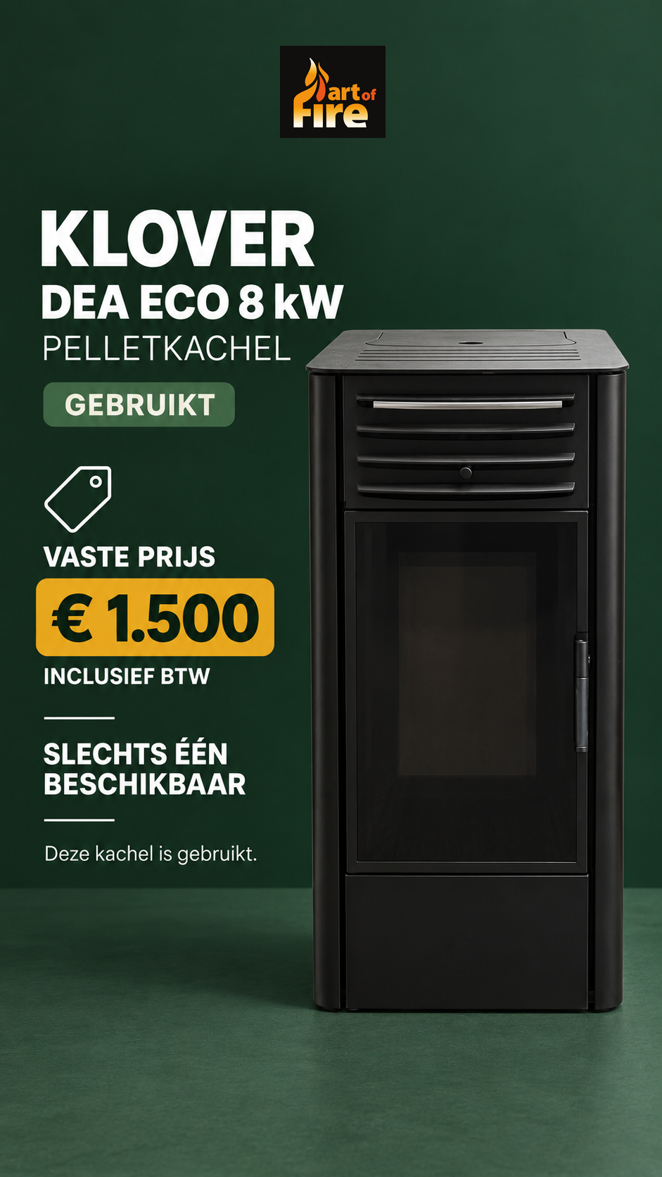 Klover-Dea-Eco-8kW-sale