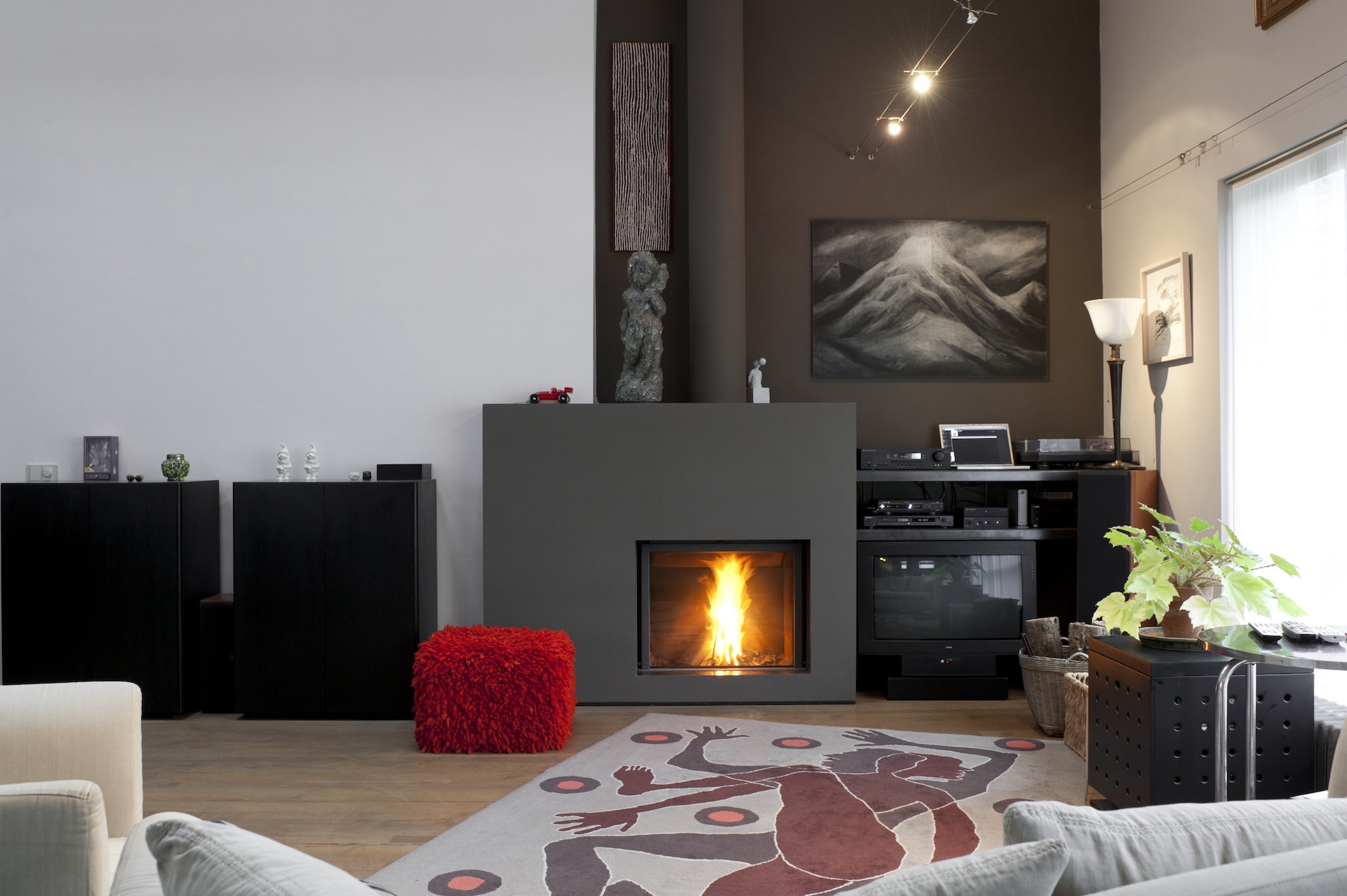 Stûv 21/85 SF inbouw houtkachel